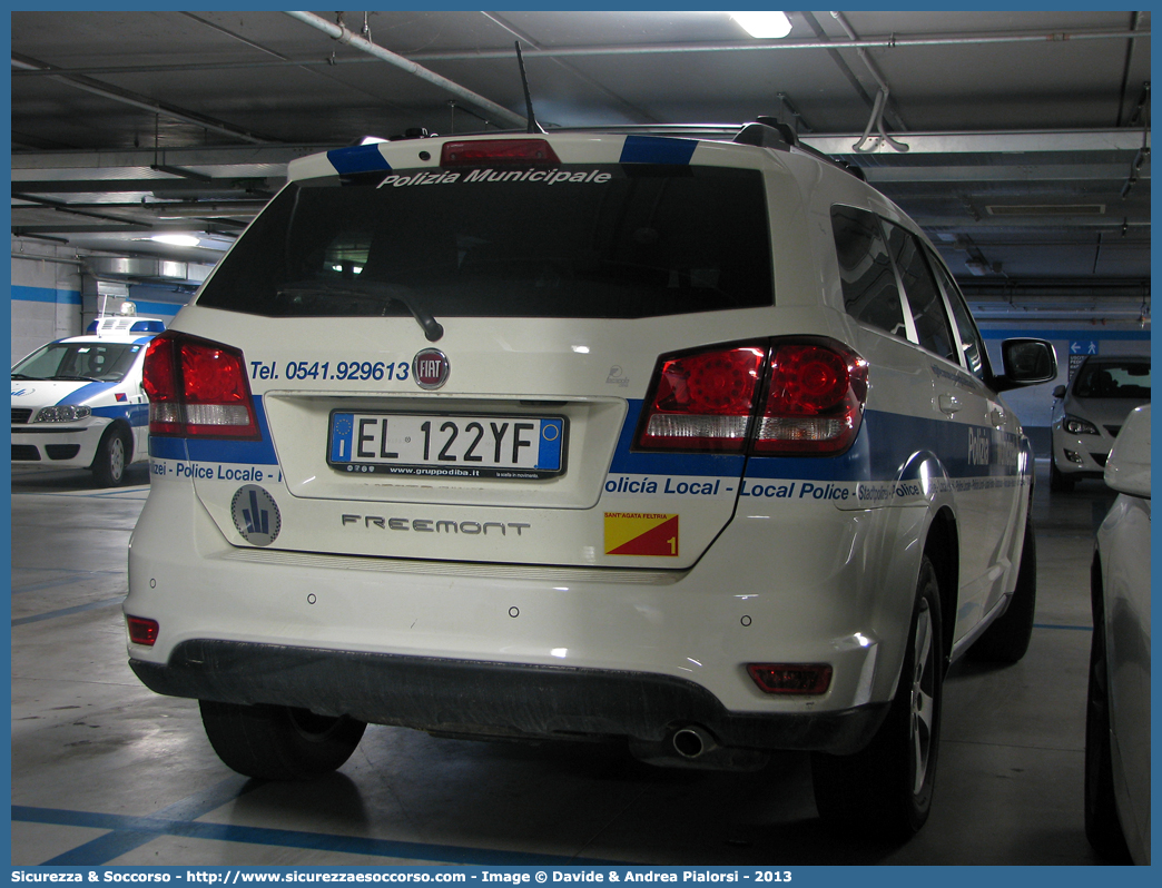 -
Polizia Municipale
Comune di Sant'Agata Feltria
Fiat Freemont
Allestitore Focaccia Group S.r.l.
Parole chiave: Polizia;Locale;Municipale;Sant'Agata Feltria;Sant Agata Feltria;Fiat;Freemont;Focaccia