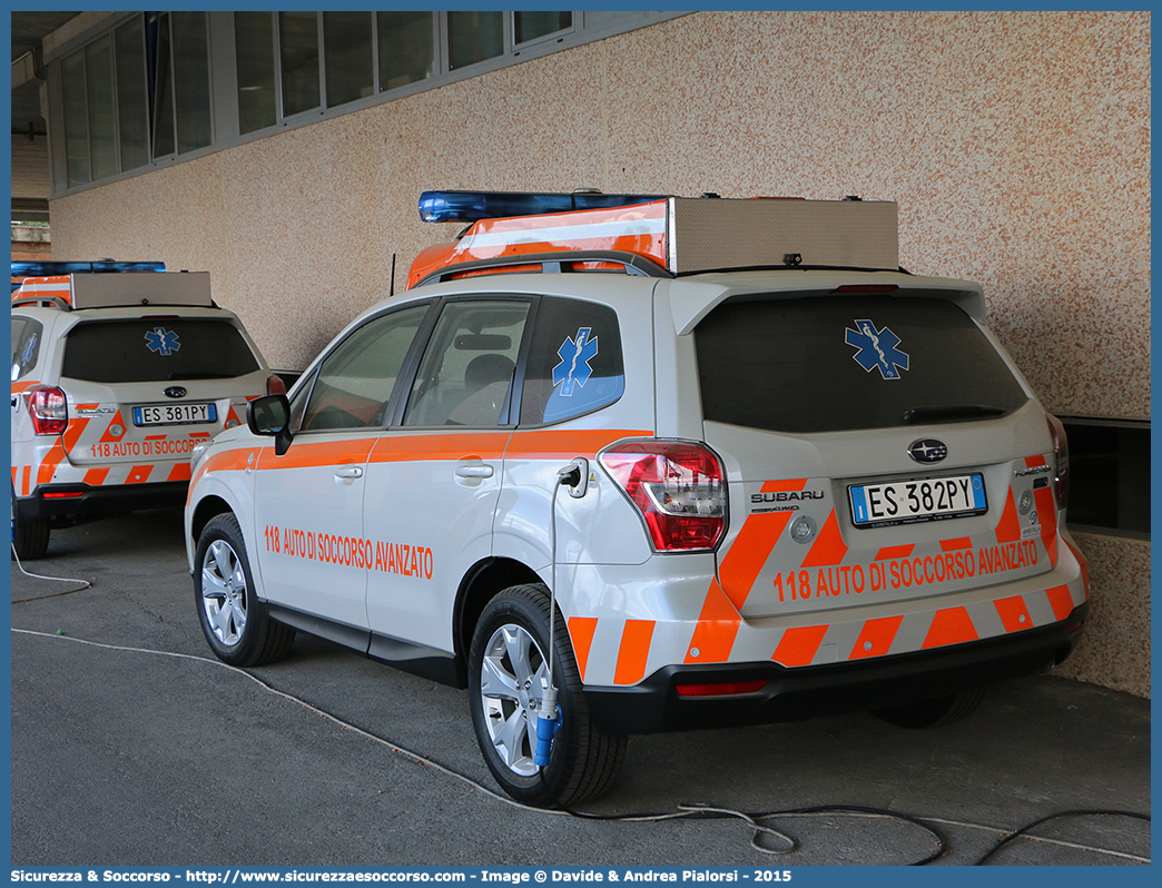 ALFA MIKE 01
118 Grosseto Soccorso
Subaru Forester VI serie
Allestitore Ambitalia S.p.A.
Parole chiave: 118;Grosseto;Soccorso;Automedica;Automedicalizzata;Auto Medica;Auto Medicalizzata;Subaru;Forester;Ambitalia