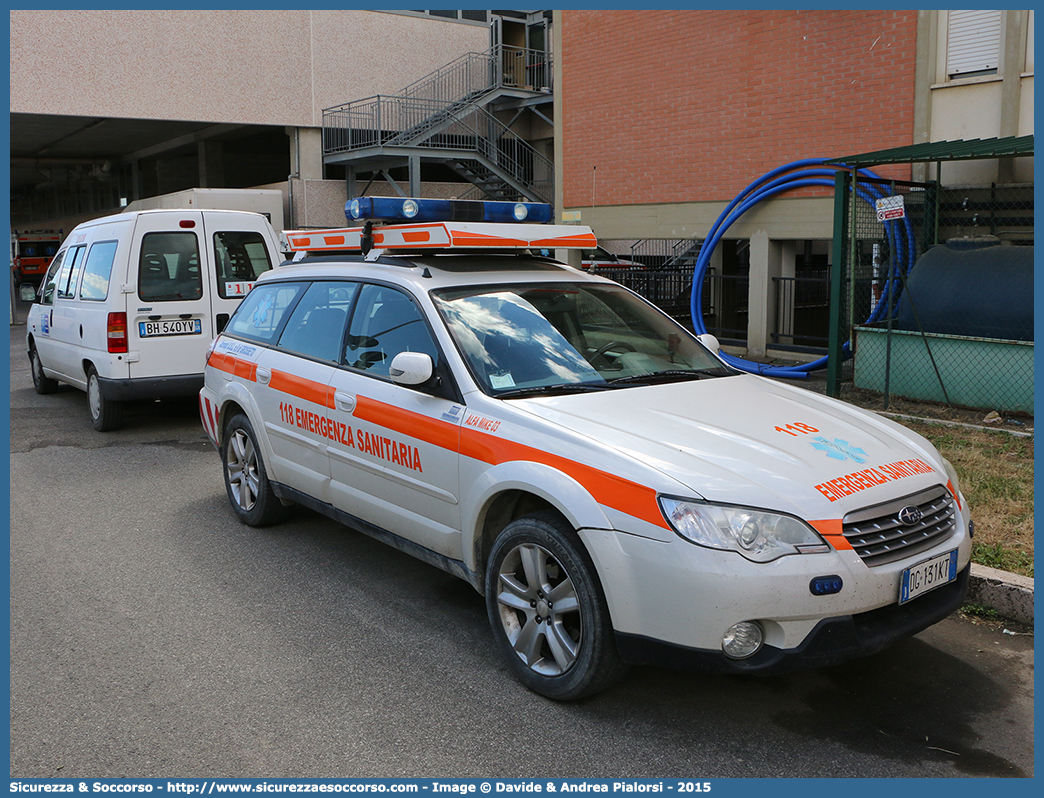 ALFA MIKE 03
118 Grosseto Soccorso
Subaru Outback III serie restyling
Allestitore MAF S.n.c.
Parole chiave: 118;Grosseto;Soccorso;Automedica;Automedicalizzata;Auto Medica;Auto Medicalizzata;Subaru;Outback;Maf;Mariani Alfredo e Figlio