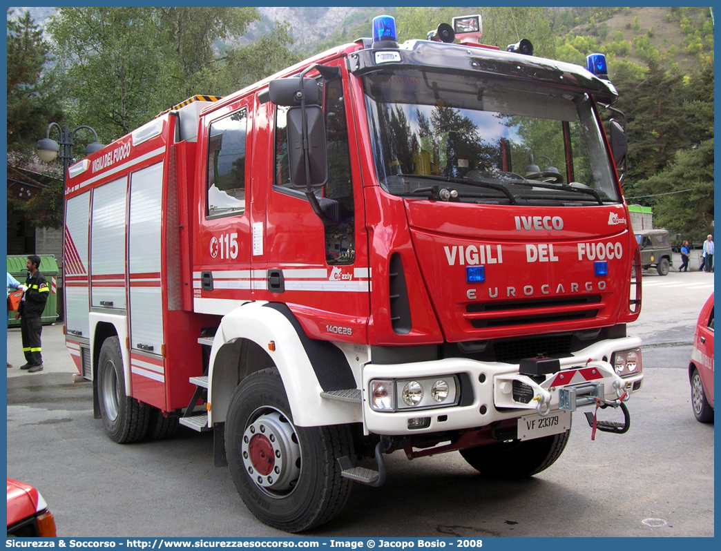 VF 23379
Corpo Nazionale Vigili del Fuoco
Iveco Magirus EuroCargo 
140E28 4x4 II serie "Grizzly"
Parole chiave: VVF;V.V.F.;Corpo;Nazionale;Vigili;del;Fuoco;AutoPompaSerbatoio;APS;A.P.S.;Iveco;Magirus;Grizzly;140E28;4x4