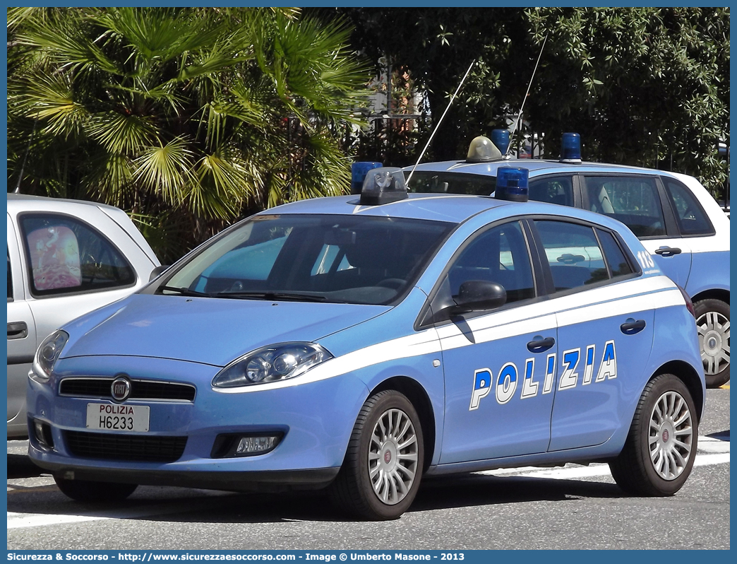 Polizia H6233
Polizia di Stato
Polizia di Frontiera
Fiat Nuova Bravo
Parole chiave: Polizia di Stato;Polizia;PS;P.S.;Frontiera;Fiat;Nuova;Bravo;H6233