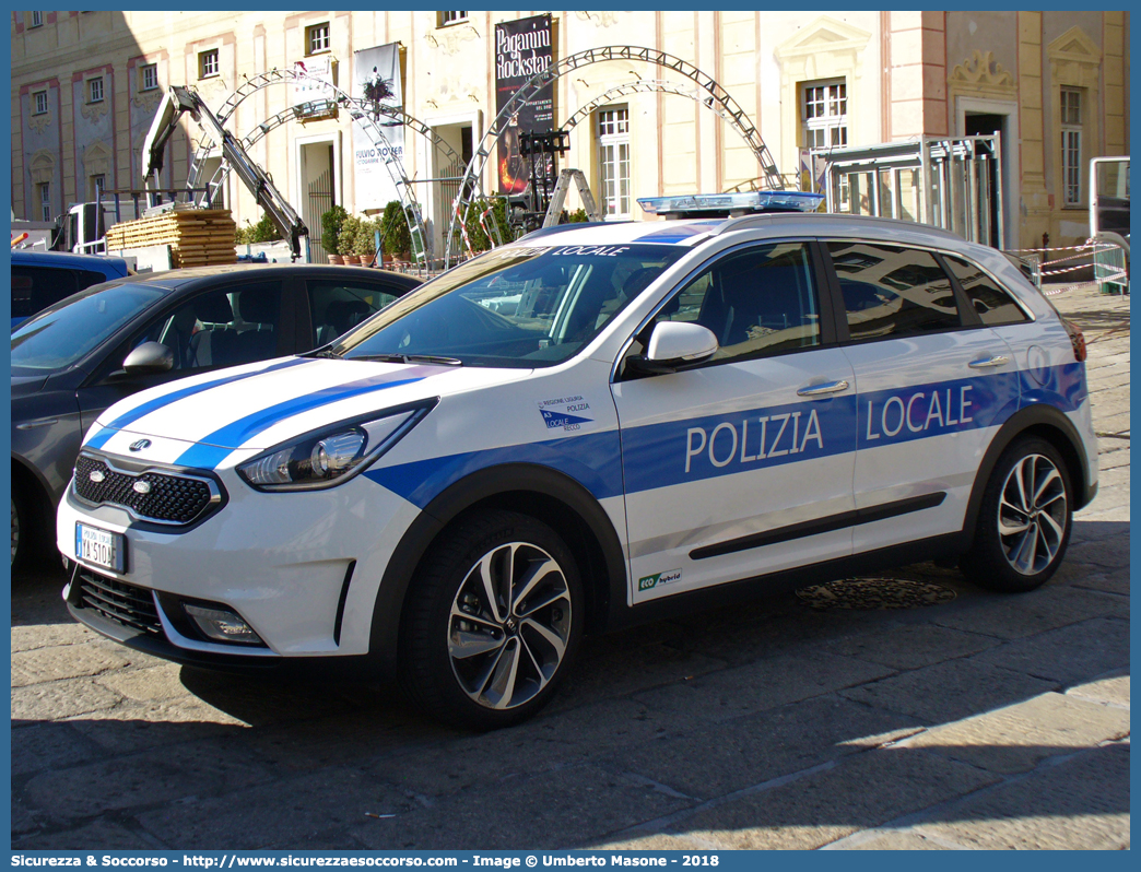 Polizia Locale YA510AF
Polizia Locale
Comune di Recco
Kia Niro Eco Hybrid
Parole chiave: Polizia;Locale;Municipale;Recco;Kia;Niro;Eco Hybrid;YA510AF;YA 510 AF