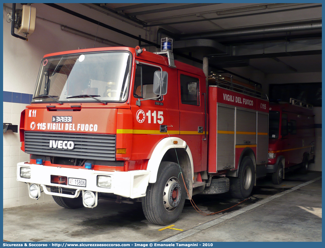 VF 15806
Corpo Nazionale Vigili del Fuoco
Iveco 190-26
Allestitore Baribbi S.p.A.
(variante)
Parole chiave: VVF;V.V.F.;Corpo;Nazionale;Vigili;del;Fuoco;AutoPompaSerbatoio;APS;A.P.S.;Iveco;190;26;190-26;Baribbi