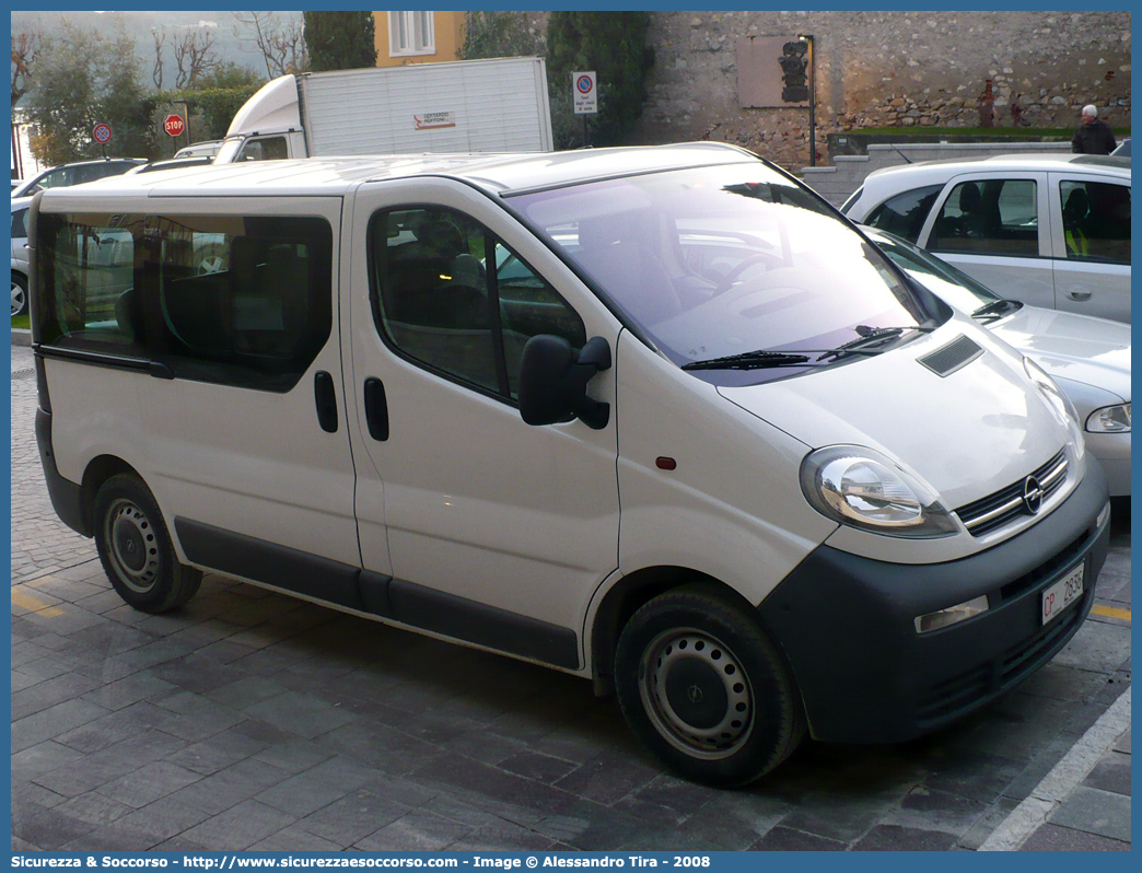 CP 2836
Corpo delle Capitanerie di Porto
Guardia Costiera 
Opel Vivaro I serie
Parole chiave: CP;C.P.;GC;G.C.;Guardia;Costiera;Capitaneria;Capitanerie;di;Porto;Opel;Vivaro