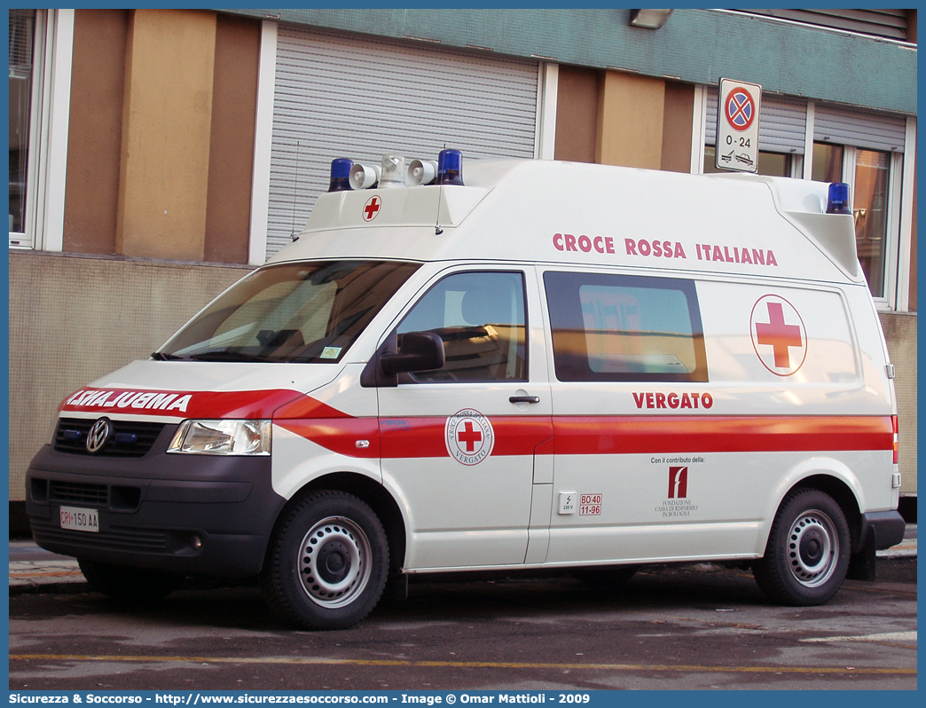 CRI 150AA
Croce Rossa Italiana
Vergato (BO)
Volkswagen Transporter T5
Allestitore Vision S.r.l.
Parole chiave: Croce;Rossa;Italiana;CRI;C.R.I.;Ambulanza;Volkswagen;Transporter;T5;T 5;Vision;Vergato;150AA