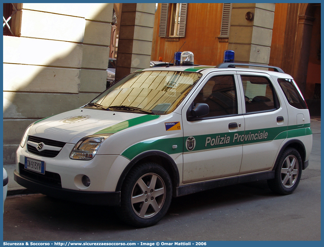 -
Polizia Provinciale
Provincia di Modena
Suzuki Ignis 4x4 II serie
Allestitore Bertazzoni S.r.l.
Parole chiave: Polizia;Locale;Provinciale;Modena;Suzuki;Ignis;4x4;Bertazzoni