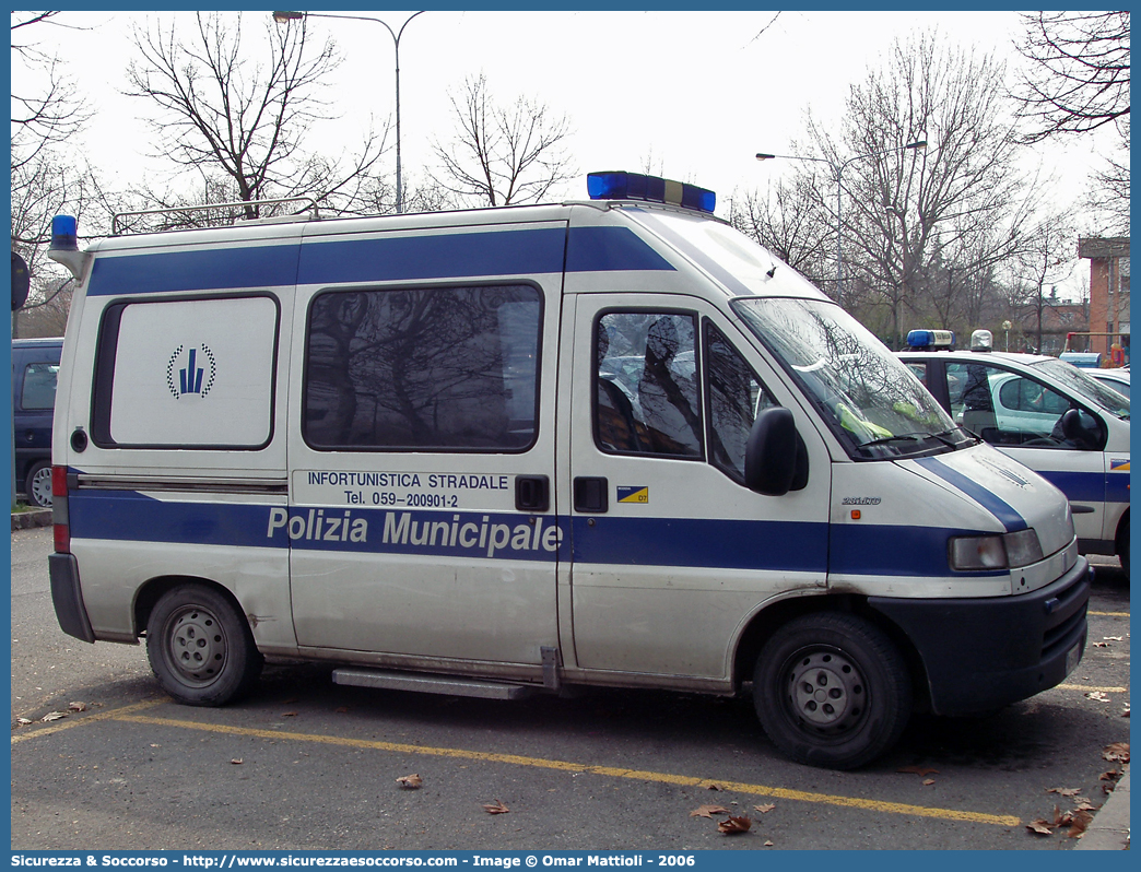 -
Polizia Municipale
Comune di Modena
Fiat Ducato II serie
Parole chiave: Polizia;Locale;Municipale;Modena;Fiat;Ducato