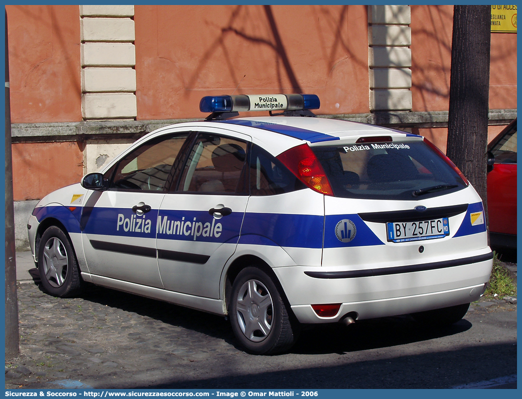 -
Polizia Municipale
Comune di Castelfranco Emilia
Ford Focus I serie
Allestitore Bertazzoni S.r.l.
Parole chiave: Polizia;Locale;Municipale;Castelfranco Emilia;Ford;Focus;Bertazzoni