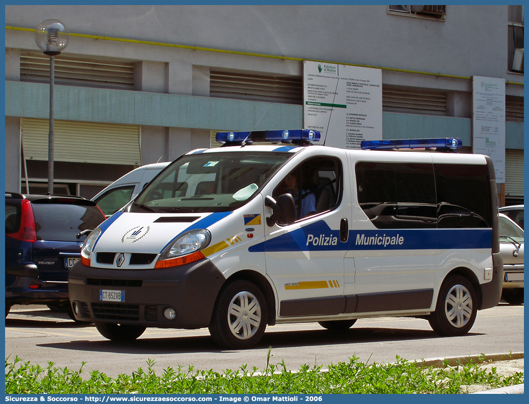 -
Polizia Municipale
Comune di Soliera
Renault Trafic III serie
Allestitore Focaccia Group S.r.l.
Parole chiave: Polizia;Locale;Municipale;Soliera;Renault;Trafic;Focaccia