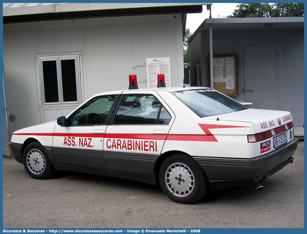 -
Associazione Nazionale Carabinieri
Spoleto (iPn 101)
Alfa Romeo 164
Parole chiave: Associazione;Nazionale;Carabinieri;ANC;A.N.C.;Spoleto;Alfa Romeo;164