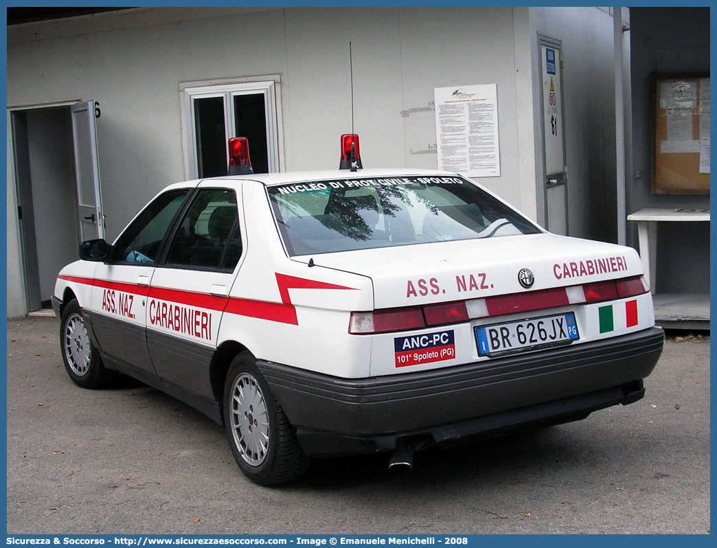 -
Associazione Nazionale Carabinieri
Spoleto (iPn 101)
Alfa Romeo 164
Parole chiave: Associazione;Nazionale;Carabinieri;ANC;A.N.C.;Spoleto;Alfa Romeo;164