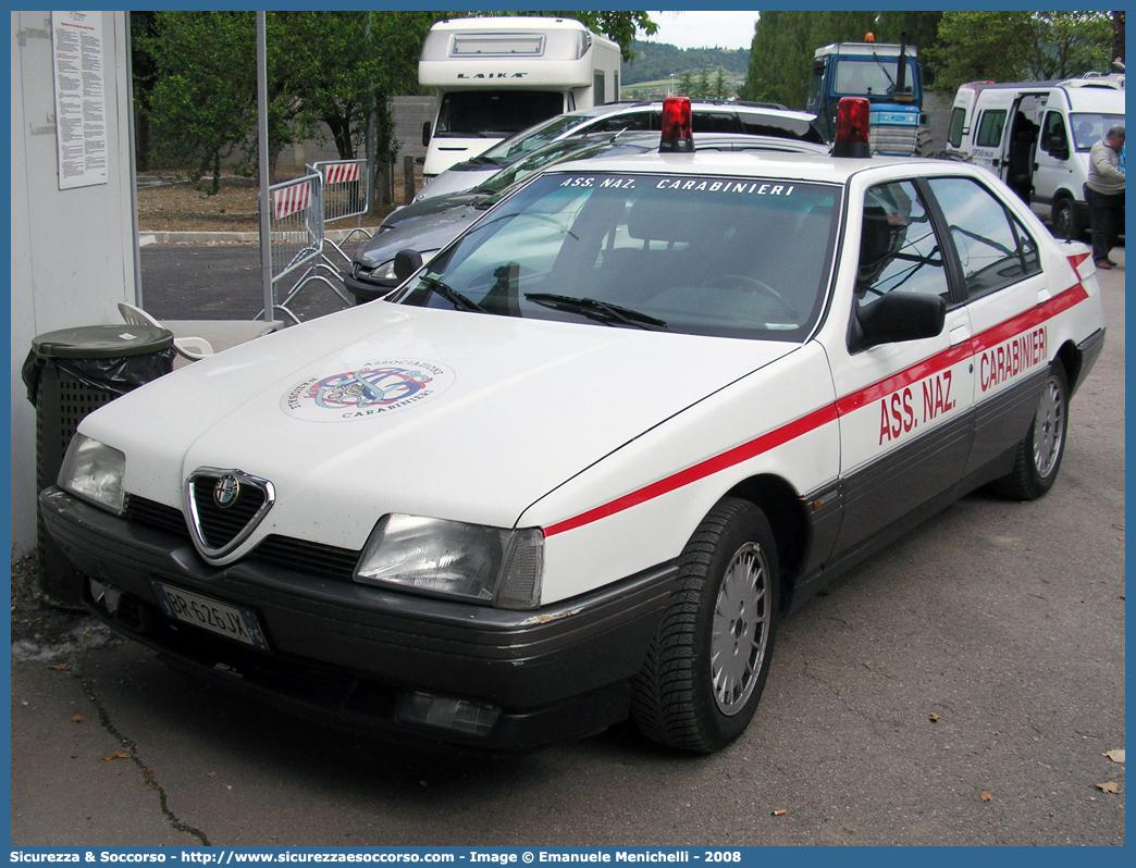 -
Associazione Nazionale Carabinieri
Spoleto (iPn 101)
Alfa Romeo 164
Parole chiave: Associazione;Nazionale;Carabinieri;ANC;A.N.C.;Spoleto;Alfa Romeo;164