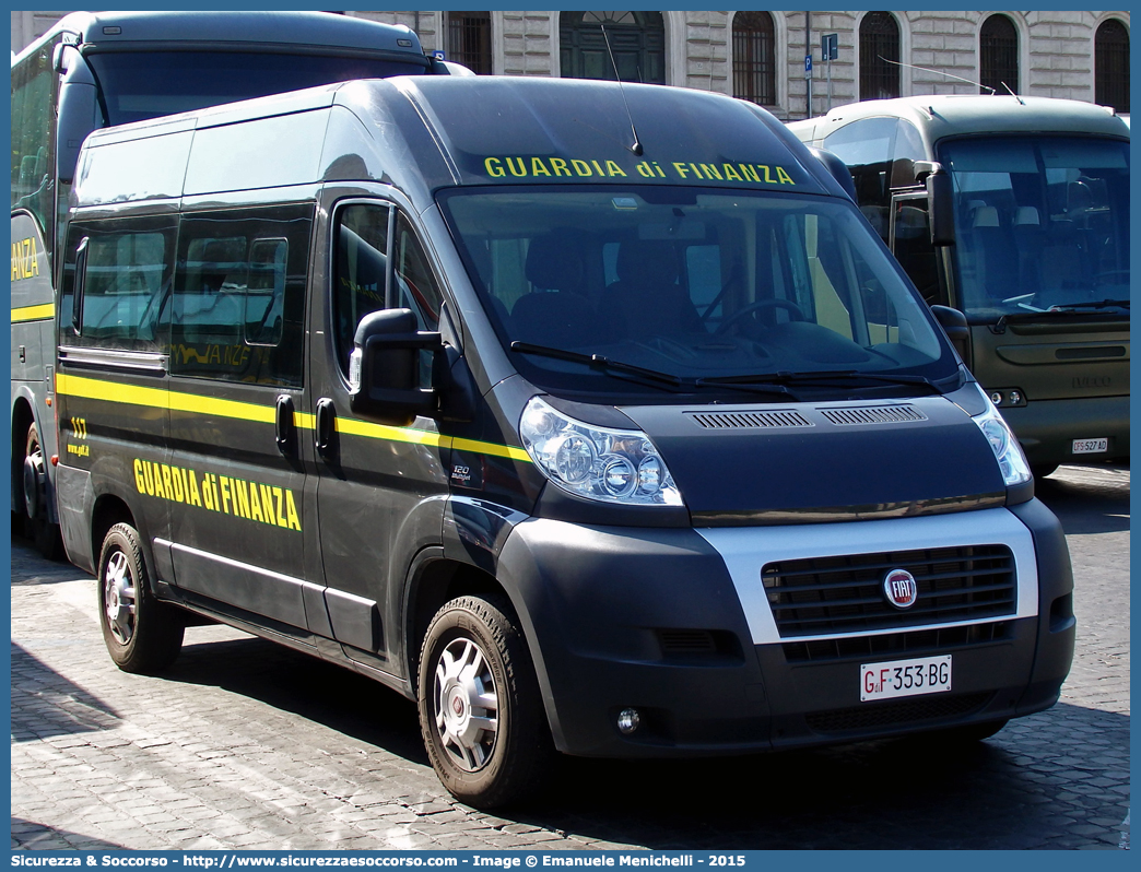 GdiF 353BG
Guardia di Finanza
Fiat Ducato III serie
Parole chiave: GdiF;G.D.F.;GDF;Guardia;di;Finanza;Fiat;Ducato;X250;353BG;353 BG