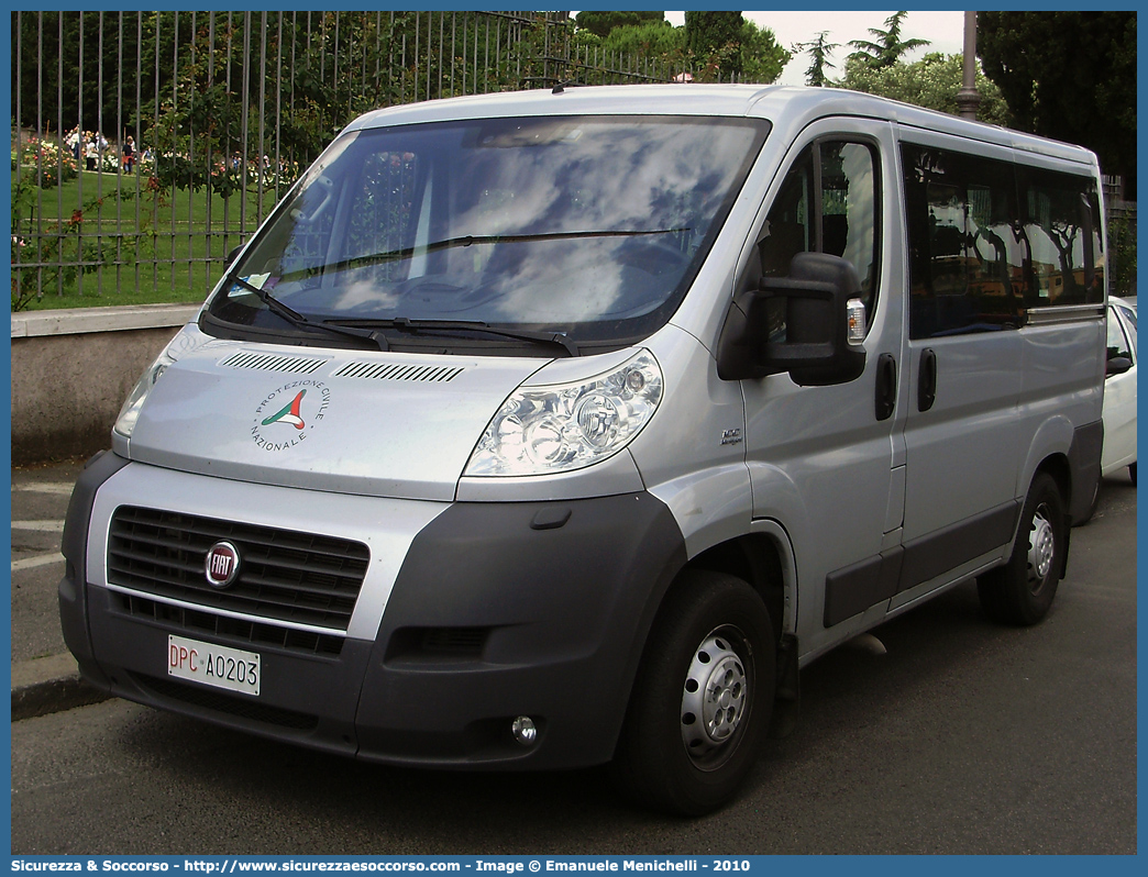 DPC A0203
Dipartimento Nazionale
Protezione Civile
Fiat Ducato III serie
Parole chiave: Dipartimento;Nazionale;Protezione;Civile;DPC;D.P.C.;DPCN;D.P.C.N.;DNPC;D.N.P.C.;Fiat;Ducato;X250;DPCA0203;A0203