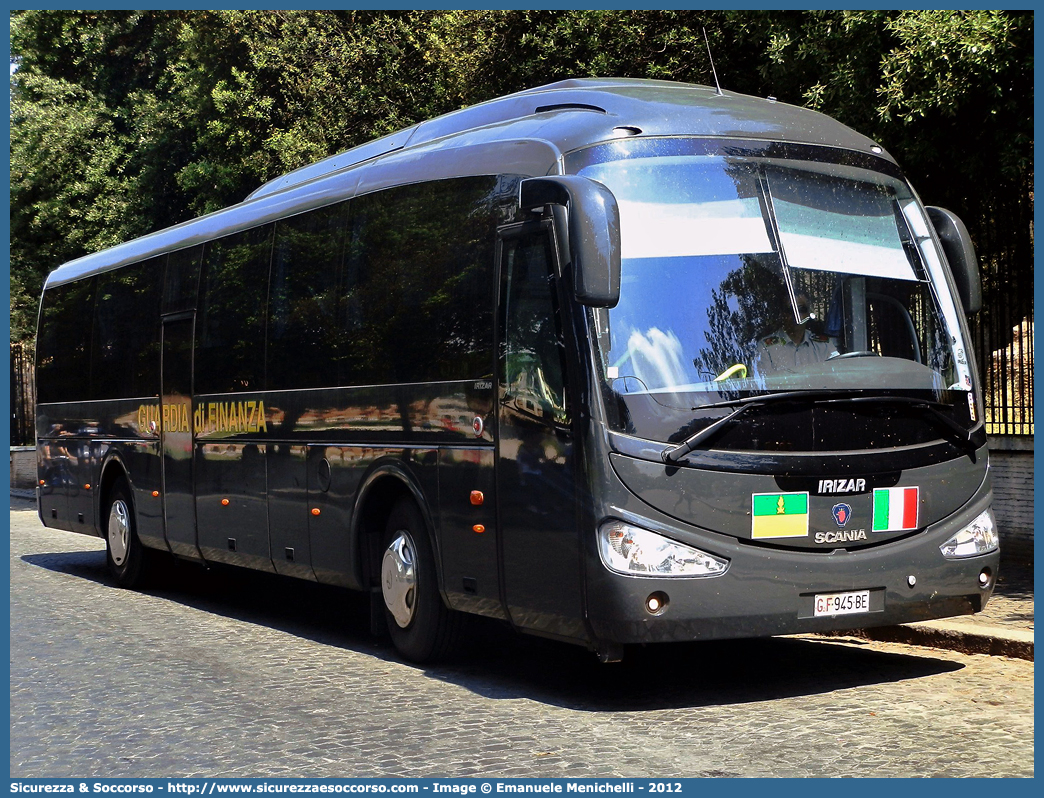 GdiF 945BE
Guardia di Finanza
Scania Irizar I4
Parole chiave: GdiF;G.D.F.;GDF;Guardia di Finanza;Scania;Irizar;I4;I 4