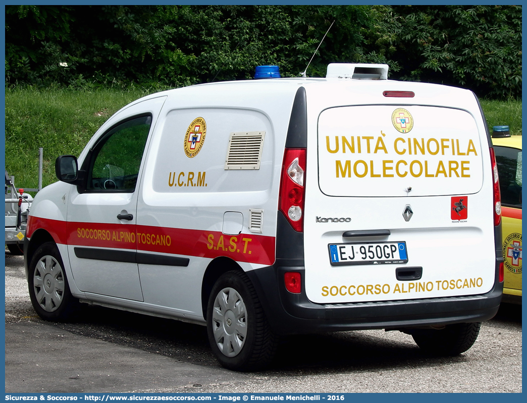 -
Corpo Nazionale
Soccorso Alpino e Speleologico
Direzione Regionale Toscana
Renault Kangoo III serie
Parole chiave: CNSAS;C.N.S.A.S.;Corpo;Nazionale;Soccorso;Alpino;Speleologico;Toscana;SAST;S.A.S.T.;Renault;Kangoo;Unità;Unita;Cinofili;Cinofila;Molecolare