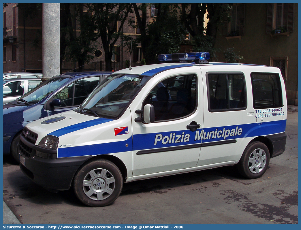 -
Polizia Municipale
Comune di Maranello
Fiat Doblò I serie
Allestitore Bertazzoni S.r.l.
Parole chiave: Polizia;Locale;Municipale;Maranello;Fiat;Doblò;Doblo;Bertazzoni