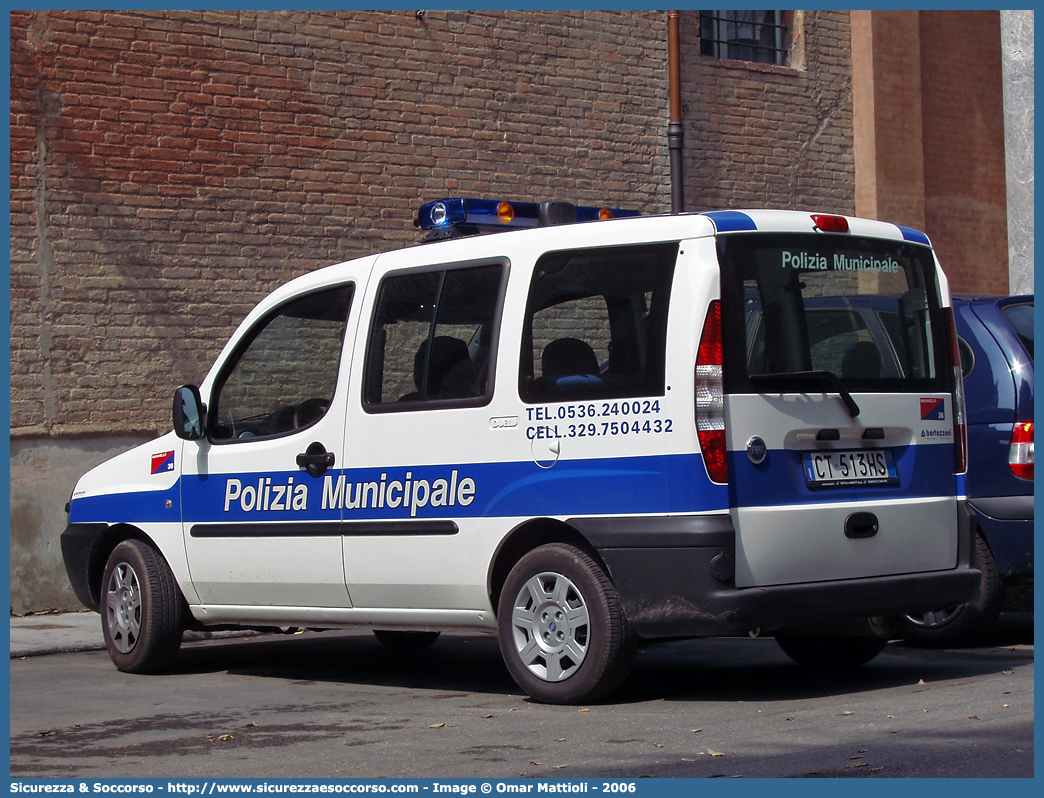 -
Polizia Municipale
Comune di Maranello
Fiat Doblò I serie
Allestitore Bertazzoni S.r.l.
Parole chiave: Polizia;Locale;Municipale;Maranello;Fiat;Doblò;Doblo;Bertazzoni