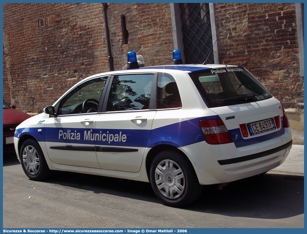 -
Polizia Municipale
Comune di Formigine
Fiat Stilo
Parole chiave: Polizia;Locale;Municipale;Formigine;Fiat;Stilo