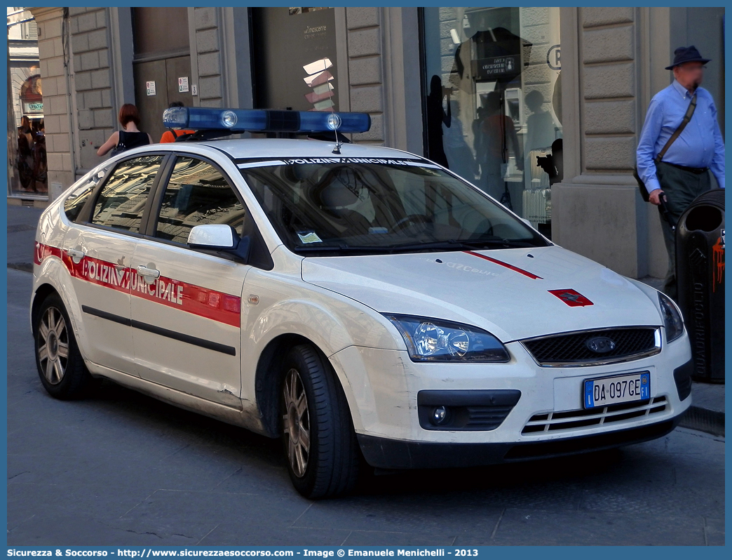 -
Polizia Municipale
Comune di Firenze
Ford Focus II serie
Parole chiave: Polizia;Locale;Municipale;Firenze;Ford;Focus