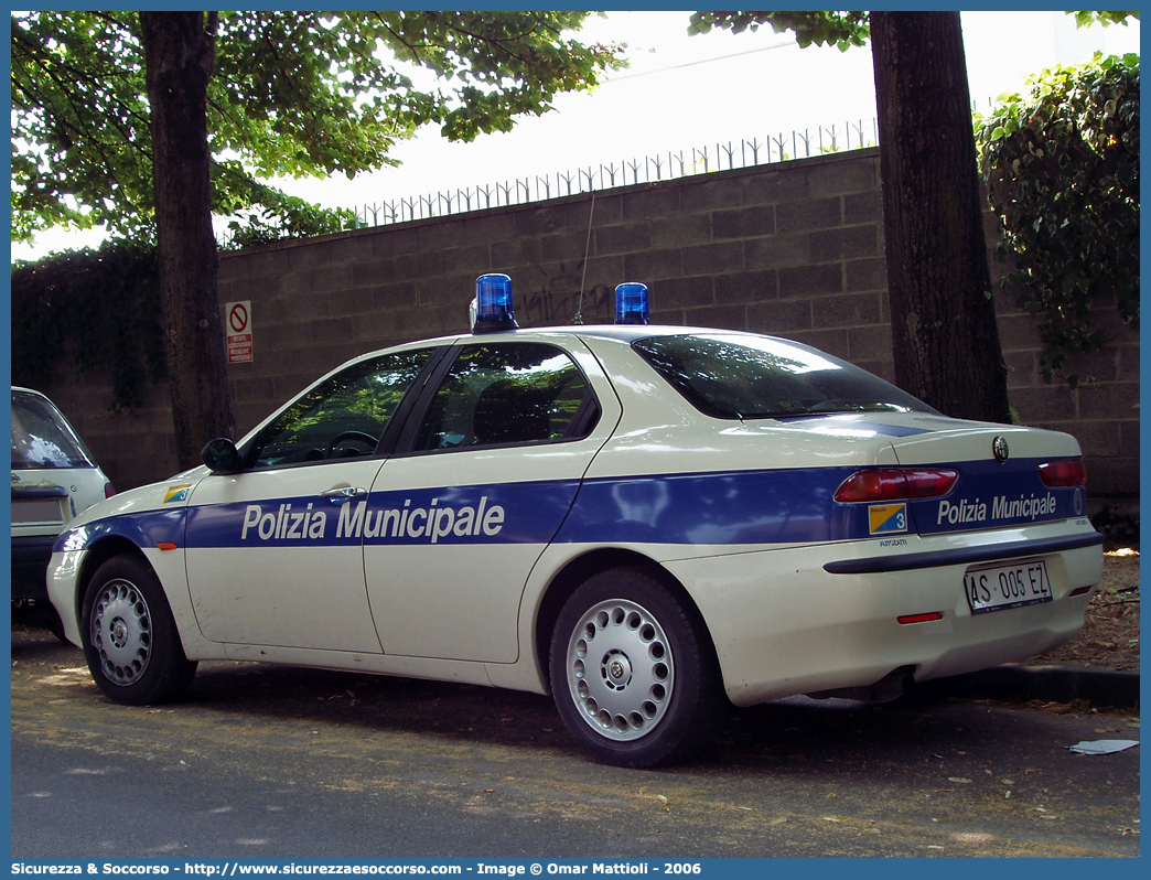 -
Polizia Municipale
Comune di Brescello
Alfa Romeo 156 I serie
Parole chiave: Polizia;Locale;Municipale;Brescello;Alfa Romeo;156