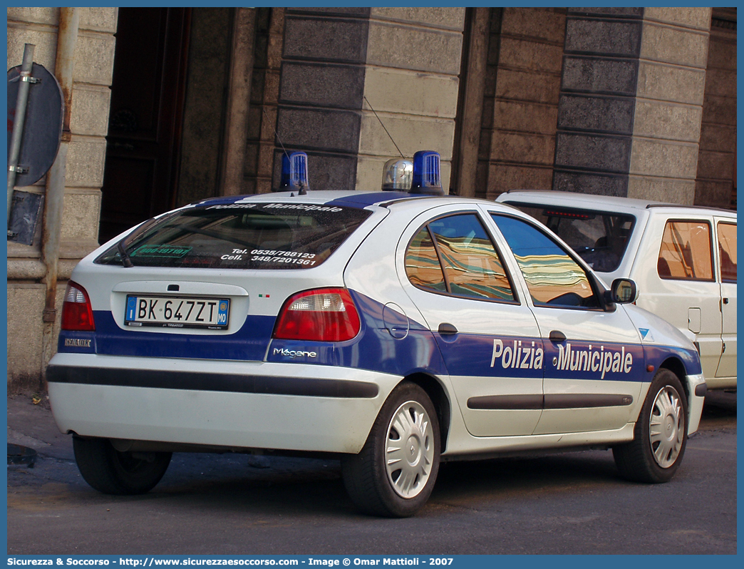 -
Polizia Municipale
Comune di Finale Emilia
Renault Megane II serie
Parole chiave: Polizia;Locale;Municipale;Finale Emilia;Renault;Megane