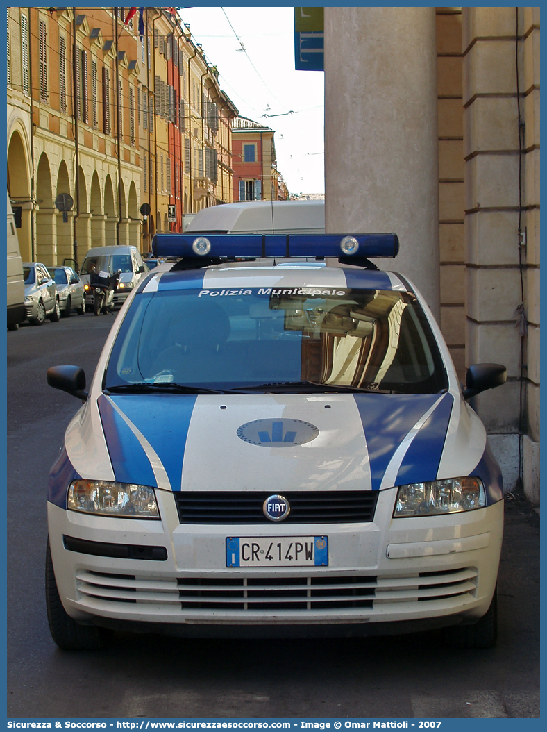 -
Polizia Municipale
Unione Comuni del Sorbara
Fiat Stilo
Parole chiave: Polizia;Locale;Municipale;Sorbara;Bastiglia;Bomporto;Ravarino;Fiat;Stilo