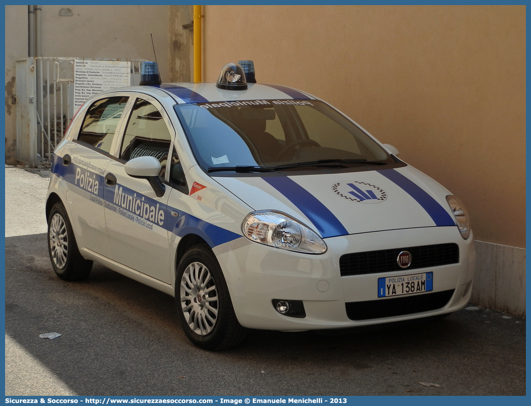 Polizia Locale YA138AM
Polizia Municipale
Comune di Rimini
Fiat Grande Punto
Parole chiave: Polizia;Locale;Municipale;Rimini;Fiat;Grande Punto;YA138AM;YA 138 AM