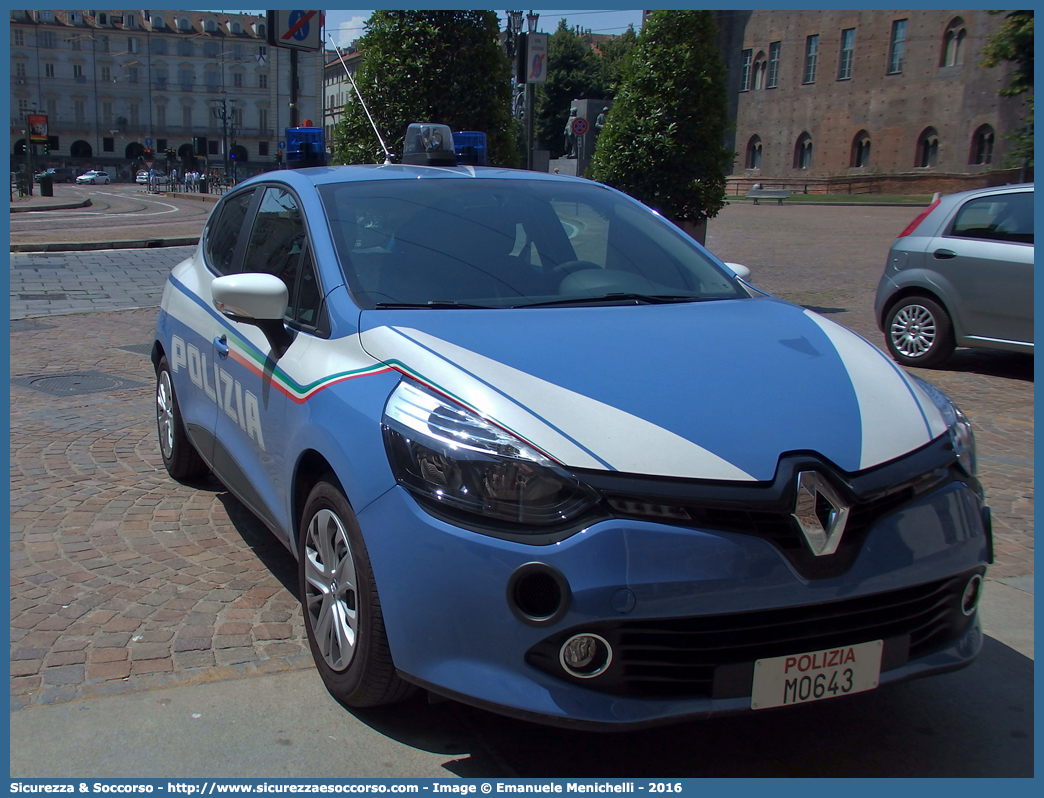 Polizia M0643
Polizia di Stato
Renault Clio VI serie
Allestitore Focaccia Group S.r.l.
Parole chiave: PS;P.S.;Polizia;di;Stato;Pubblica;Sicurezza;Renault;Clio;Focaccia