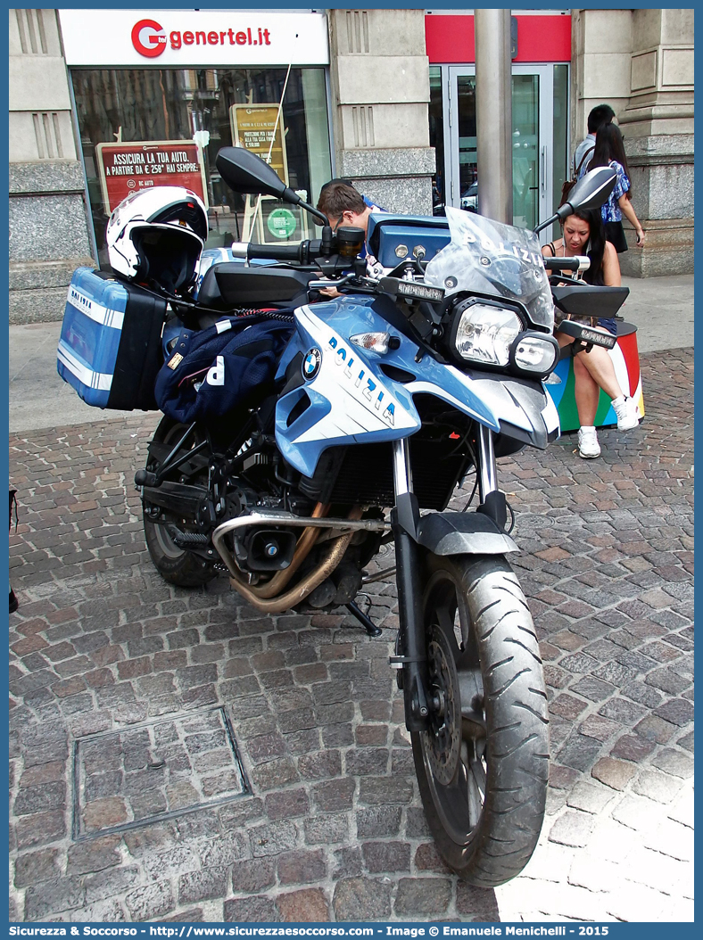 -
Polizia di Stato
Squadra Volante
Bmw F700GS
Parole chiave: PS;P.S.;Polizia;di;Stato;Polizia;Pubblica;Sicurezza;Bmw;F700GS;F 700 GS;F700 GS;F 700GS