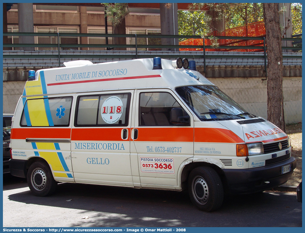 121
Misericordia di Gello
Volkswagen Transporter T4
Allestitore Alessi e Becagli
Parole chiave: Misericordie;Misericordia;Gello;Ambulanza;Alessi e Becagli;A&B;Volkswagen;Transporter;T4;T 4