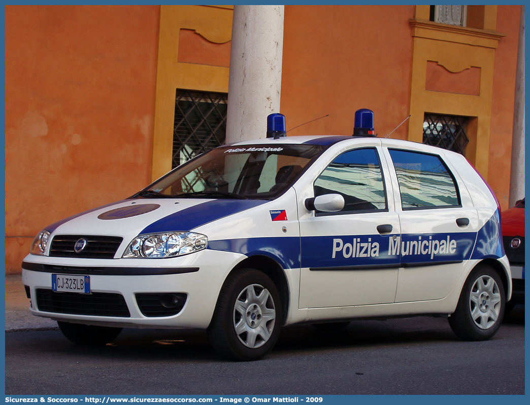 -
Polizia Municipale
Comune di Sassuolo
Fiat Punto III serie
Parole chiave: Polizia;Locale;Municipale;Sassuolo;Fiat;Punto