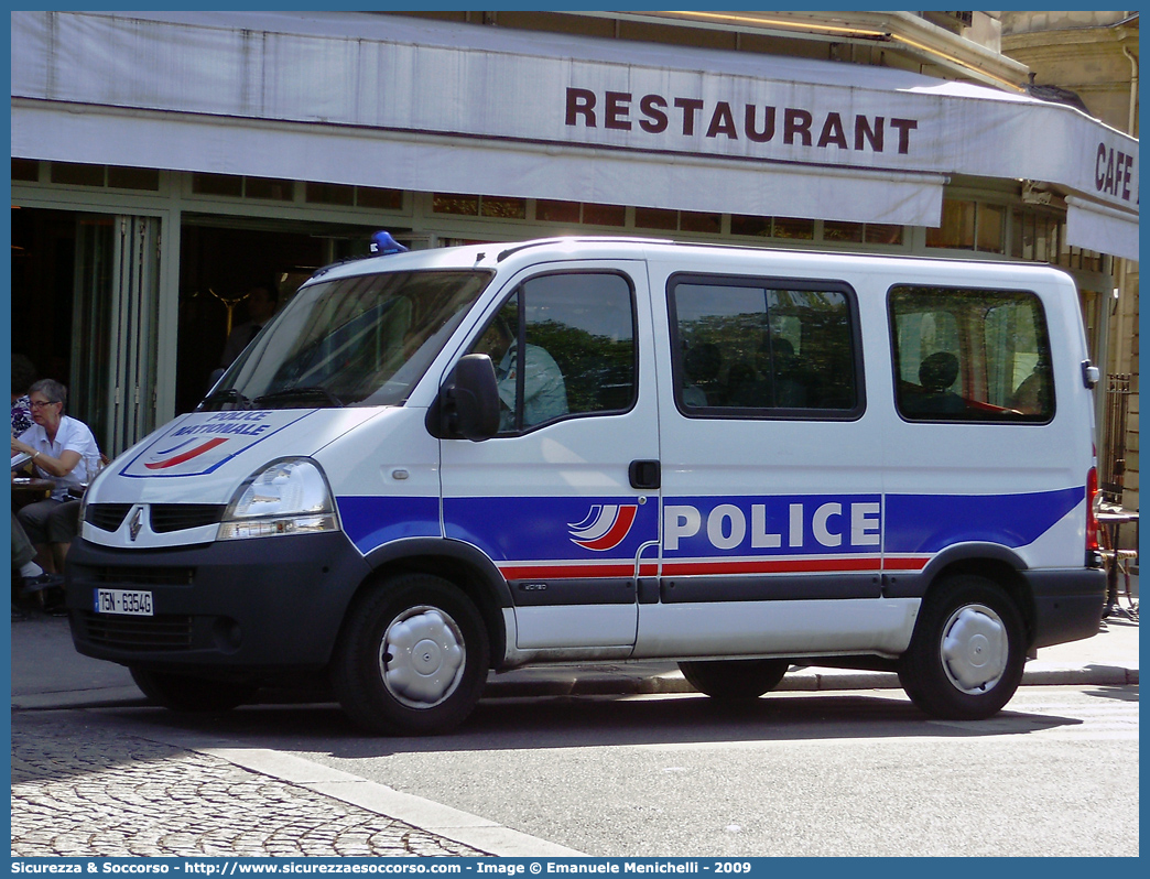 -
République Française
Police Nationale
Renault Master III generation restyling
Parole chiave: Repubblica;Francese;République;Française;Police;Nationale;Polizia;Nazionale;Renault;Master