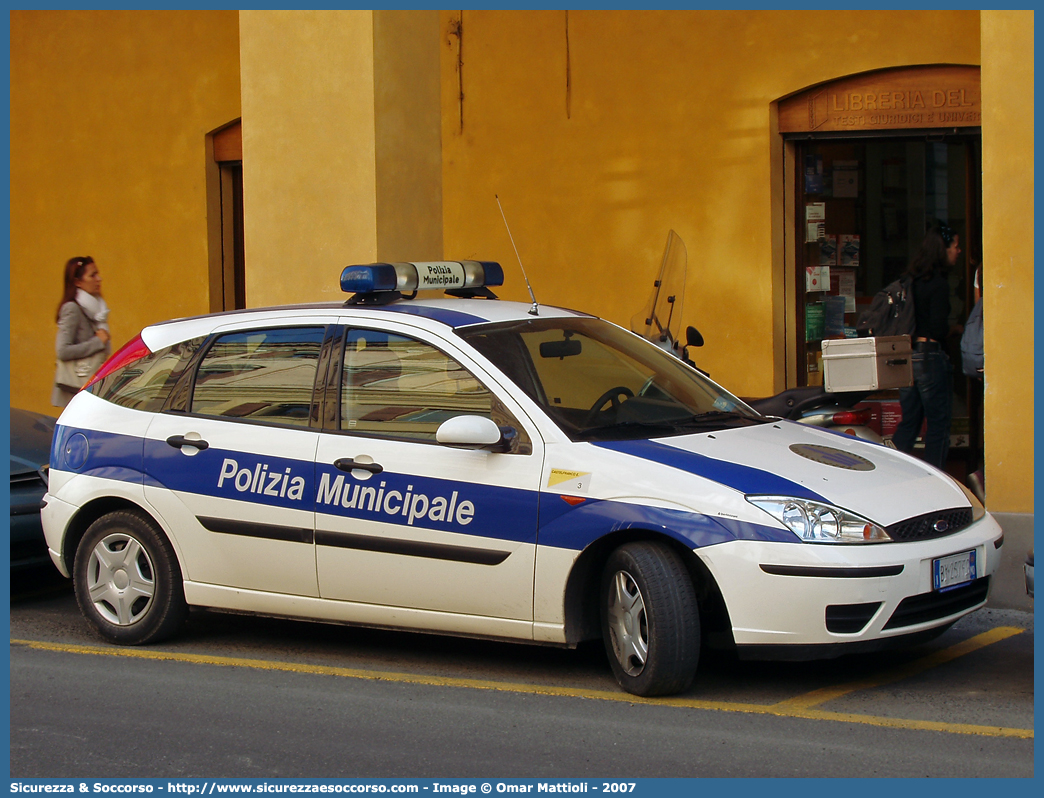 -
Polizia Municipale
Comune di Castelfranco Emilia
Ford Focus I serie
Allestitore Bertazzoni S.r.l.
Parole chiave: Polizia;Locale;Municipale;Castelfranco Emilia;Ford;Focus;Bertazzoni