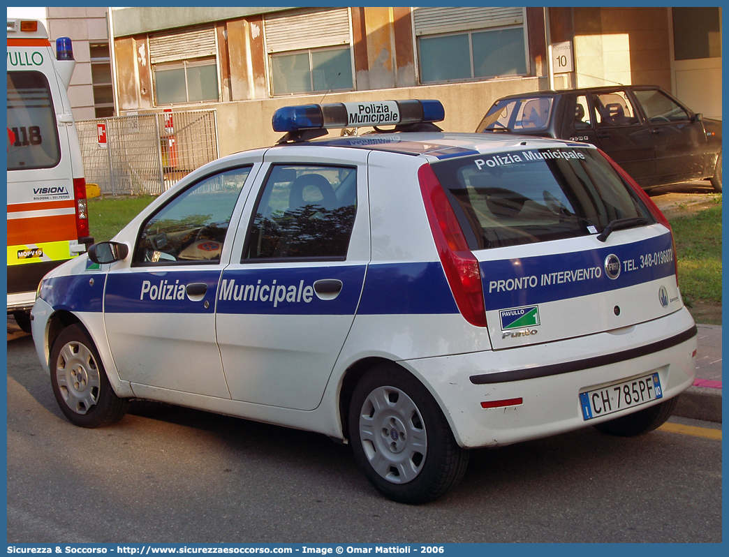 -
Polizia Municipale
Comune di Pavullo nel Frignano
Fiat Punto III serie
Allestitore Bertazzoni S.r.l.
Parole chiave: Polizia;Locale;Municipale;Pavullo nel Frignano;Fiat;Punto;Bertazzoni