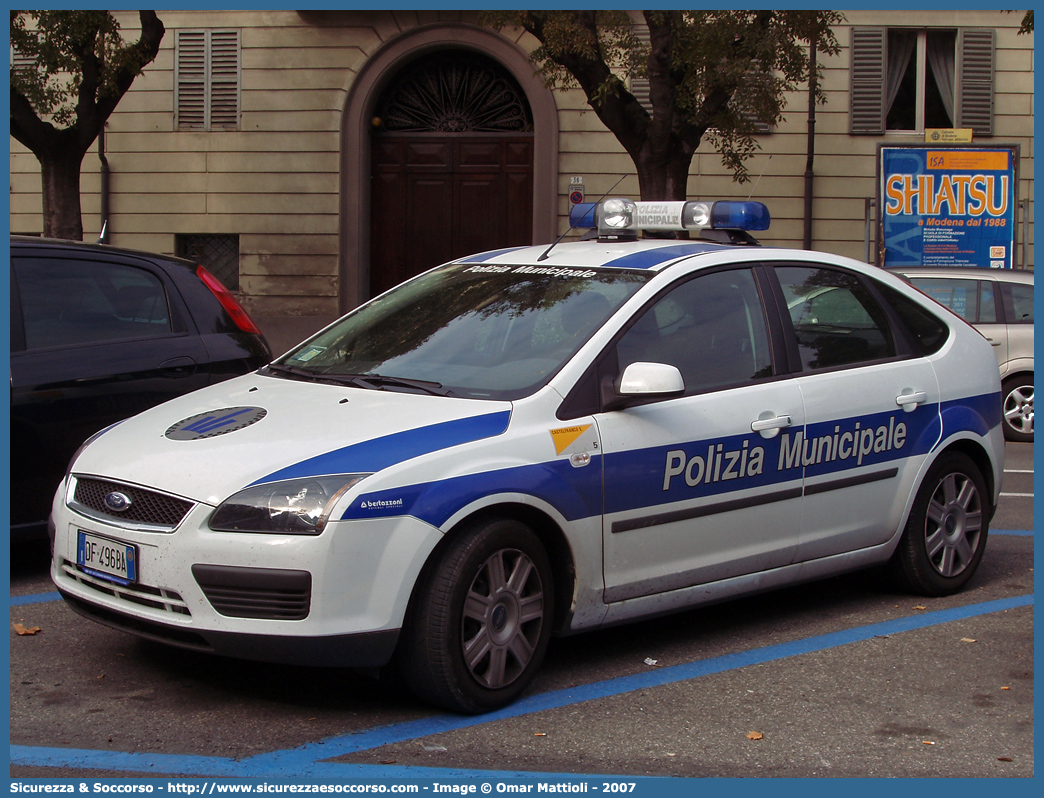 -
Polizia Municipale
Comune di Castelfranco Emilia
Ford Focus II serie
Allestitore Bertazzoni S.r.l.
Parole chiave: Polizia;Locale;Municipale;Castelfranco Emilia;Ford;Focus;Bertazzoni