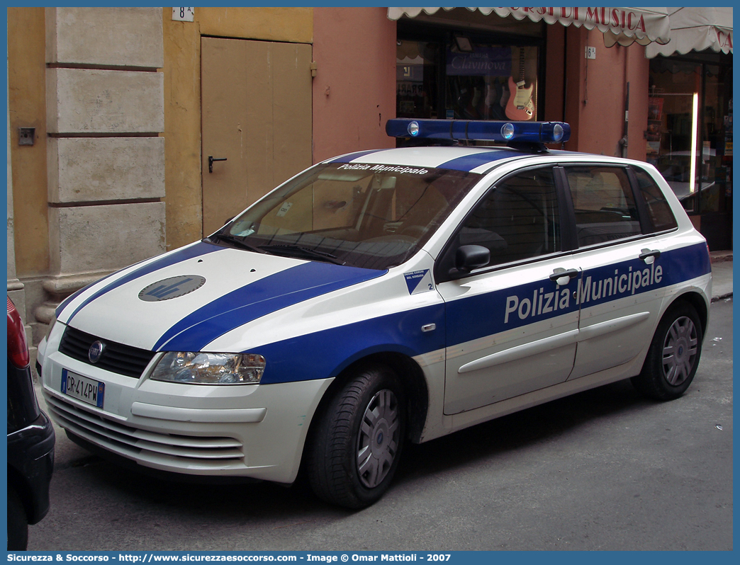 -
Polizia Municipale
Unione Comuni del Sorbara
Fiat Stilo
Parole chiave: Polizia;Locale;Municipale;Sorbara;Bastiglia;Bomporto;Ravarino;Fiat;Stilo