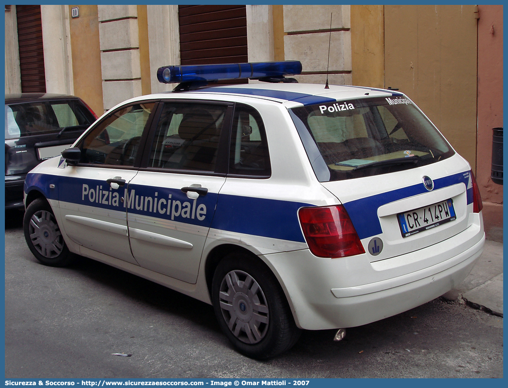 -
Polizia Municipale
Unione Comuni del Sorbara
Fiat Stilo
Parole chiave: Polizia;Locale;Municipale;Sorbara;Bastiglia;Bomporto;Ravarino;Fiat;Stilo