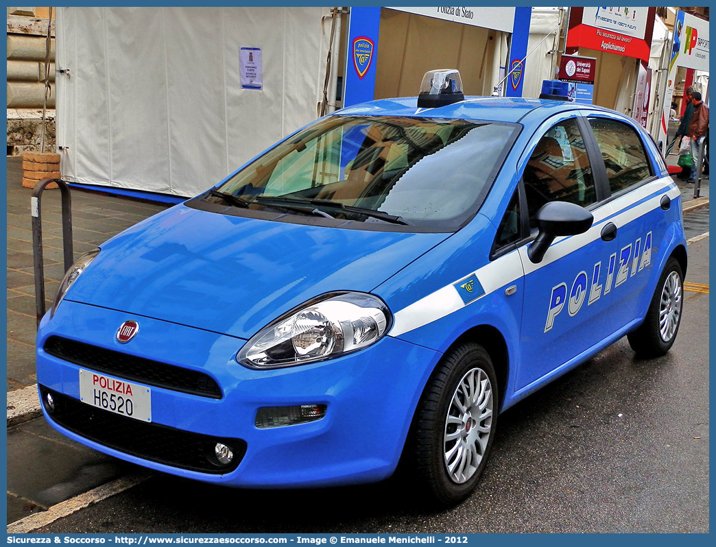 Polizia H6520
Polizia di Stato
Polizia delle Comunicazioni
Fiat Punto IV serie
Parole chiave: PS;P.S.;Polizia;di;Stato;delle;Comunicazioni;Fiat;Punto