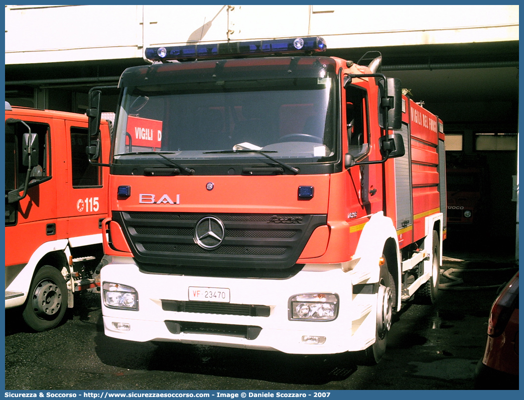 VF 23470
Corpo Nazionale Vigili del Fuoco
Mercedes Benz Axor 1828
Allestitore BAI S.r.l.
Parole chiave: Corpo;Nazionale;Vigili del Fuoco;Vigili;Fuoco;ABP;A.B.P.;AutoBottePompa;AutoBotte;Mercedes Benz;Axor;1828;BAI;B.A.I.