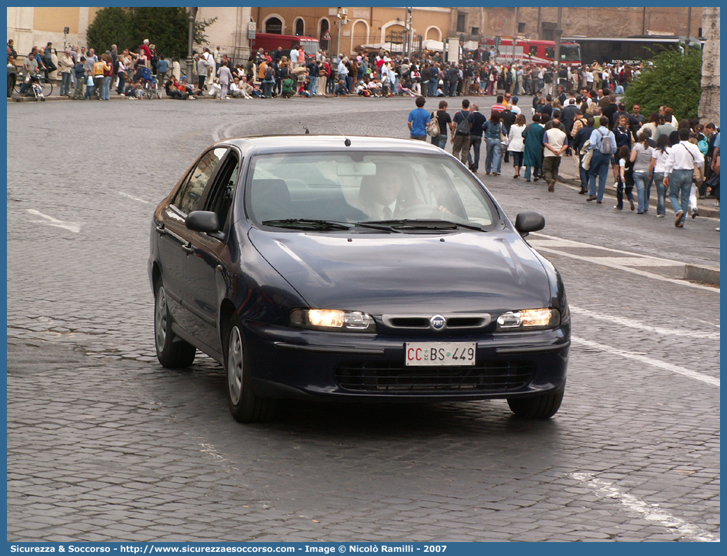 CC BS449
Arma dei Carabinieri
Fiat Marea
Parole chiave: CC;C.C.;Arma;dei;Carabinieri;Fiat;Marea