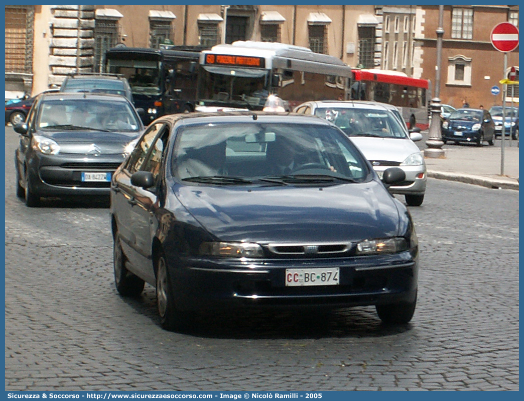 CC BC874
Arma dei Carabinieri
Fiat Marea
Parole chiave: CC;C.C.;Arma;dei;Carabinieri;Fiat;Marea