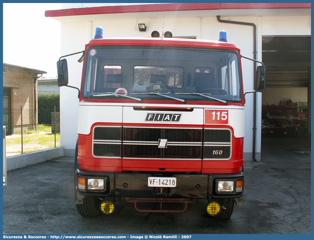 VF 14218
Corpo Nazionale Vigili del Fuoco
Iveco 160NC
Allestitore Baribbi S.p.A.
Parole chiave: VVF;V.V.F.;Corpo;Nazionale;Vigili;del;Fuoco;ABP;A.B.P.;AutoBottePompa;AutoBotte;Fiat;Iveco;160NC;160;NC