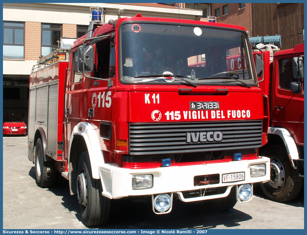 VF 15806
Corpo Nazionale Vigili del Fuoco
Iveco 190-26
Allestitore Baribbi S.p.A.
Parole chiave: VVF;V.V.F.;Corpo;Nazionale;Vigili;del;Fuoco;AutoPompaSerbatoio;APS;A.P.S.;Iveco;190;26;190-26;Baribbi