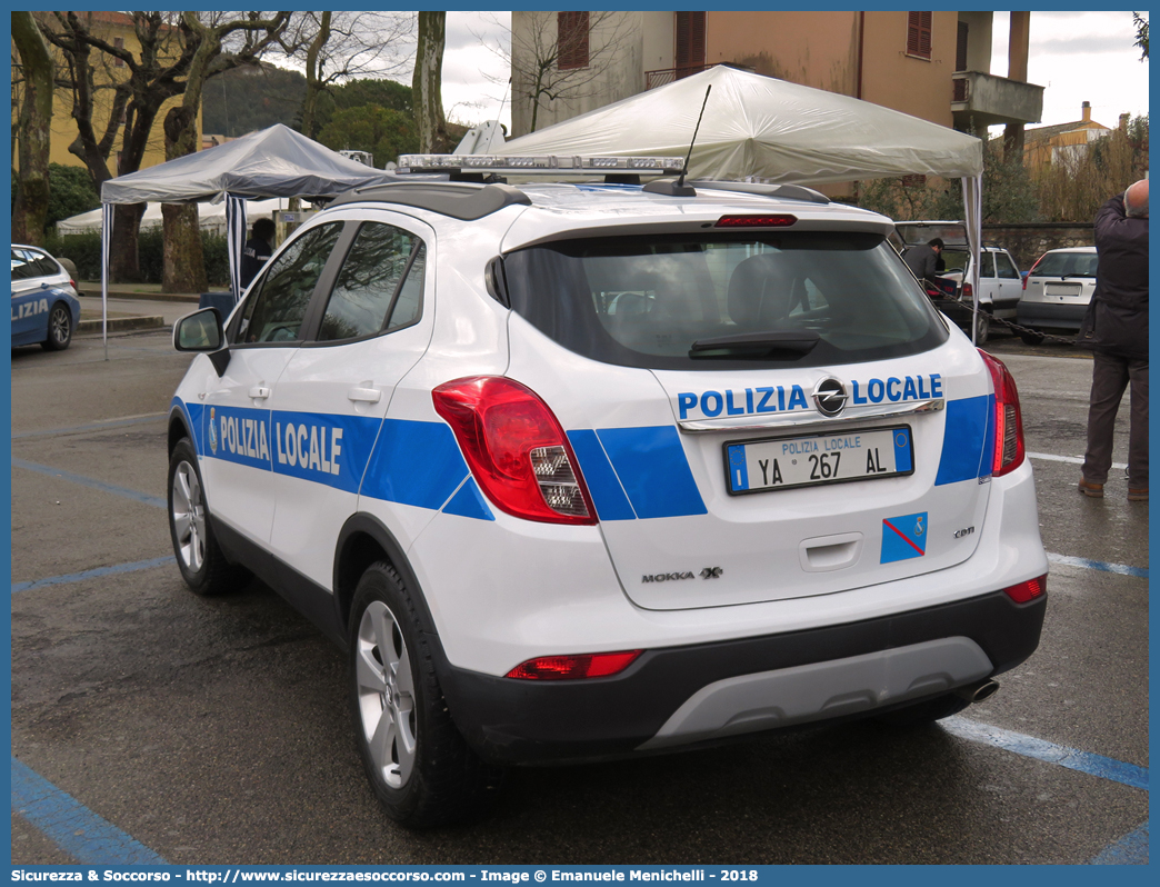 Polizia Locale YA267AL
Polizia Locale
Comune di Amelia
Opel Mokka X
Allestitore Ciabilli S.r.l.
Parole chiave: Polizia;Locale;Municipale;Amelia;Opel;Mokka;X;Ciabilli;YA267AL;YA 267 AL