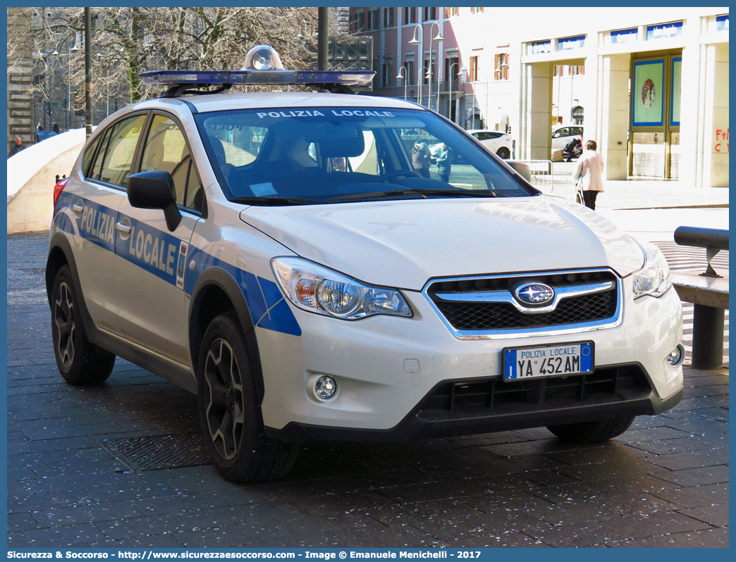 Polizia Locale YA452AM
Polizia Locale
Comune di Arrone
Subaru XV I serie
Allestitore Ciabilli S.r.l.
Parole chiave: Polizia;Locale;Municipale;Arrone;Subaru;XV;Ciabilli;YA452AM;YA 452 AM