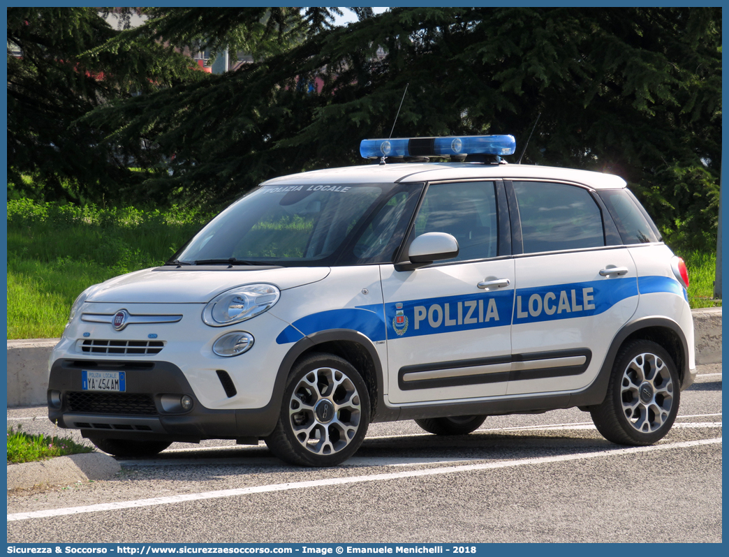 Polizia Locale YA454AM
Polizia Locale
Comune di Bastia Umbra
Fiat 500L
Allestitore Ciabilli S.r.l.
Parole chiave: Polizia;Locale;Municipale;Bastia Umbra;Fiat;500L;500 L;Ciabilli;YA454AM;YA 454 AM