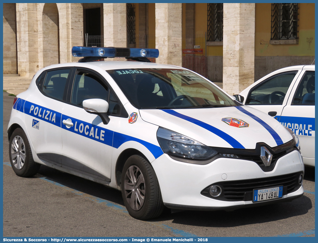 Polizia Locale YA148AL
Polizia Locale
Comune di Latina
Renault Clio VI serie
Parole chiave: Polizia;Locale;Municipale;Latina;Renault;Clio;YA148AL;YA 148 AL