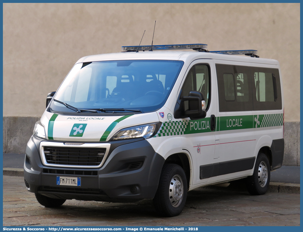 -
Polizia Locale
Comune di Milano
Peugeot Boxer IV serie
Parole chiave: Polizia;Locale;Municipale;Milano;Peugeot;Boxer