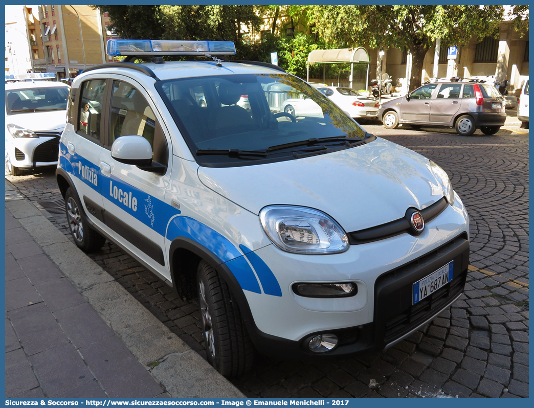 Polizia Locale YA687AN
Polizia Locale
Comune di Terni
Fiat Nuova Panda 4x4 II serie
Parole chiave: Polizia;Locale;Municipale;Terni;Fiat;Nuova Panda;4x4;4 x 4;YA687AN;YA 687 AN